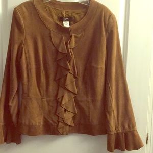 Philippe Adec Leather Jacket